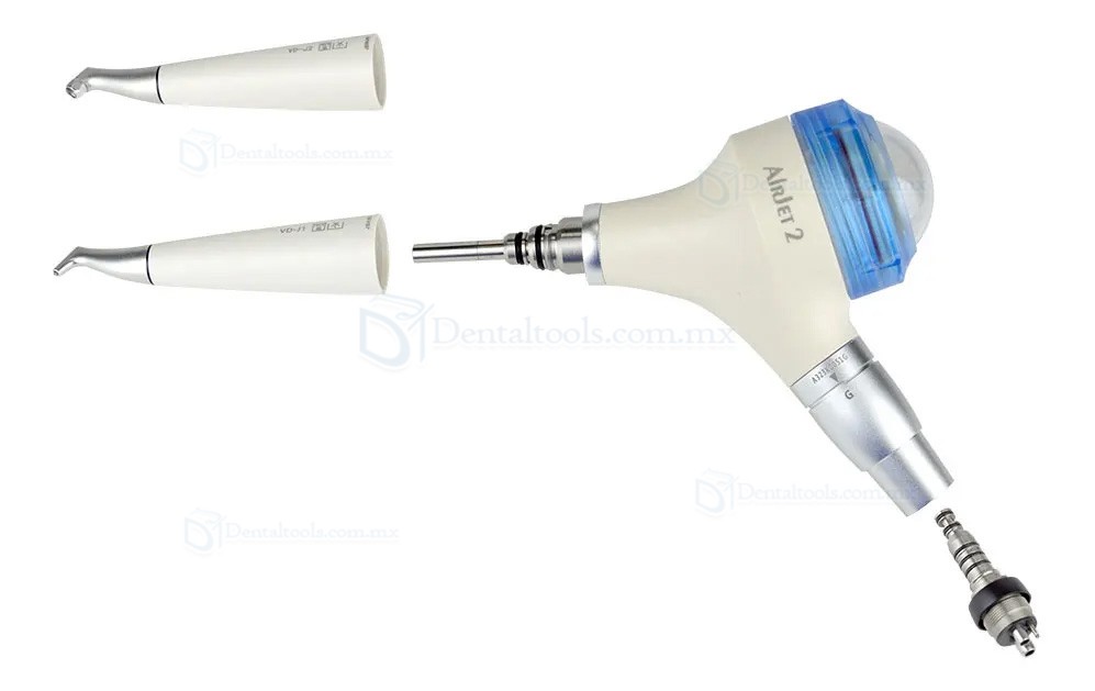 VolDent AirJet-2 Aeropulidor dental para uso supragingival y periodontal con conexi&oacute;n r&aacute;pida KaVo